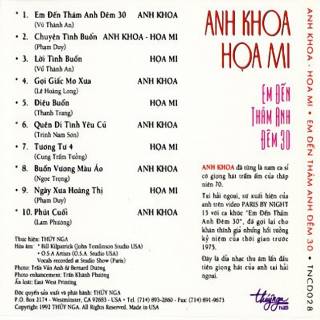 Em Đến Thăm Anh Đêm 30