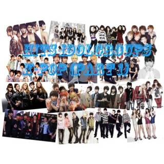 Hits Idolgroups Kpop (P.1)