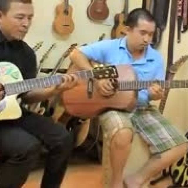 Câu chuyện tình yêu - guitar