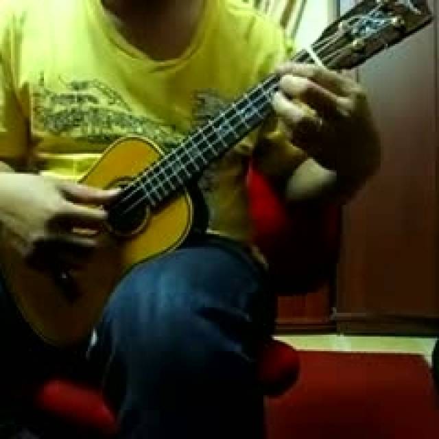 Donna donna - đàn Ukulele