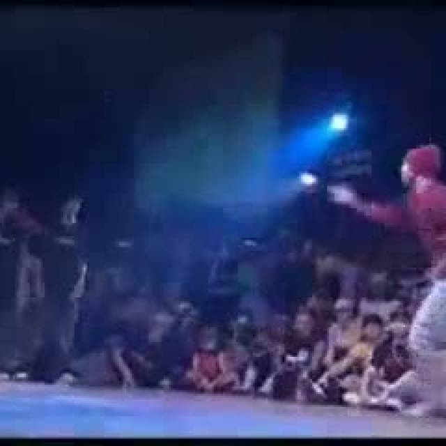 Breakdance: Bboy freestyle