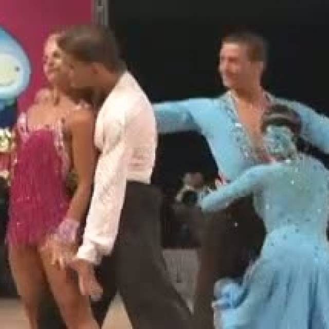 Dancesport: The World Games 2009 DanceSport Latin (Semi-Final Rumba)