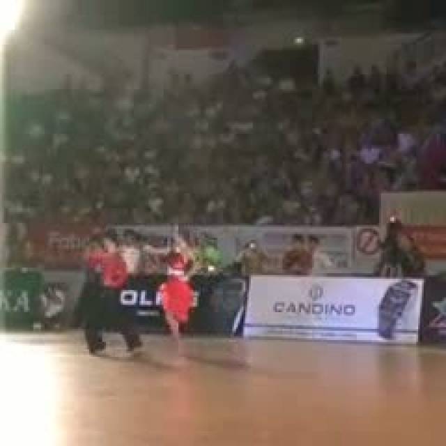 Dancesport: Khánh Thy & Phan Hiển - Điệu Pasodoble