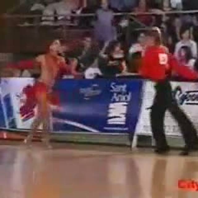 Dancesport:  World Junior Latin Ballroom Dancesport Championship