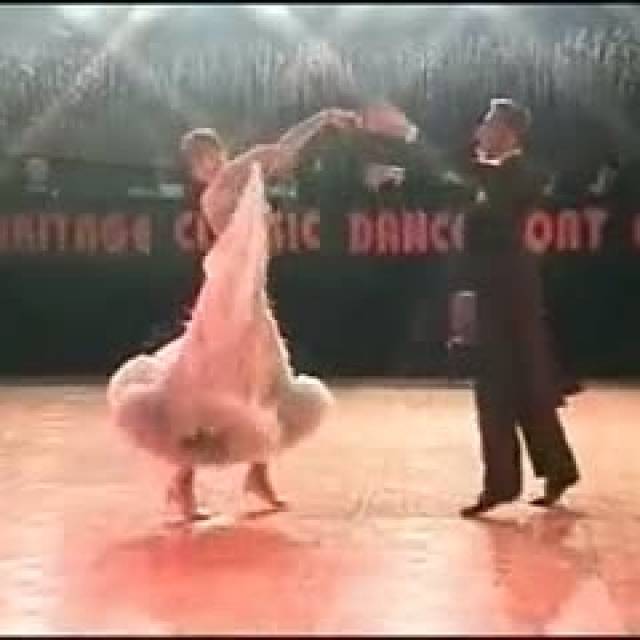 Dancesport: Christopher Hawkins & Hazel Newberry - Điệu Slow Waltz