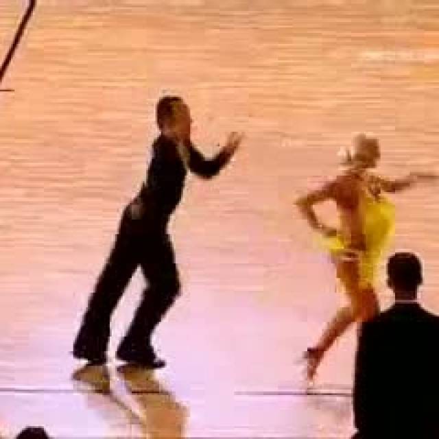 Dancesport: Kiev Open European Pro Latin Ballroom Dancesport Champ 2007