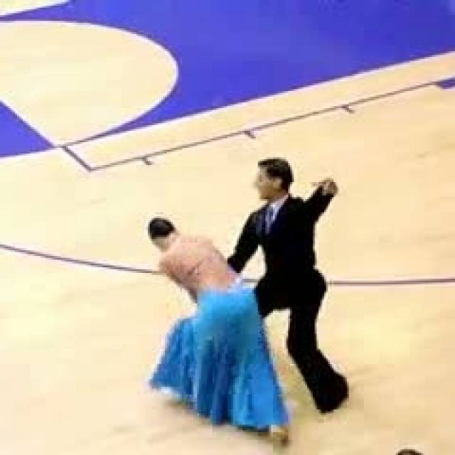 Dancesport: Haldun & Emi - Điệu Viennese Waltz