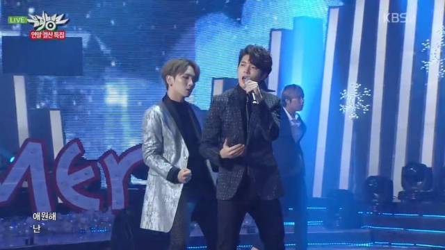 Tell Me Why (Music Bank - Christmas Special 2014)