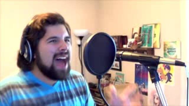 Immortals -  Fall Out Boy From Big Hero 6 (Caled Hyles Cover)