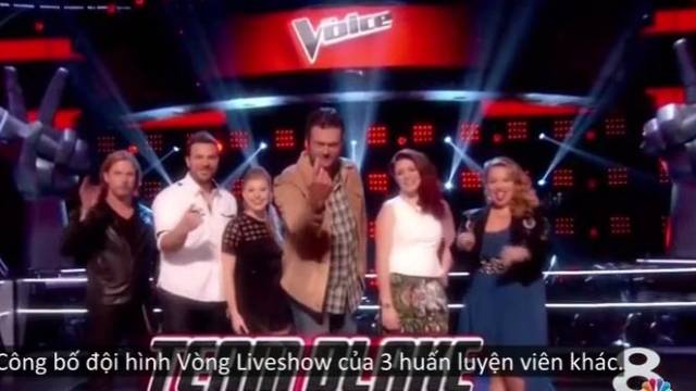 Tập 14 - Phần 2 (The Voice US 2014 - Vòng Knockout)