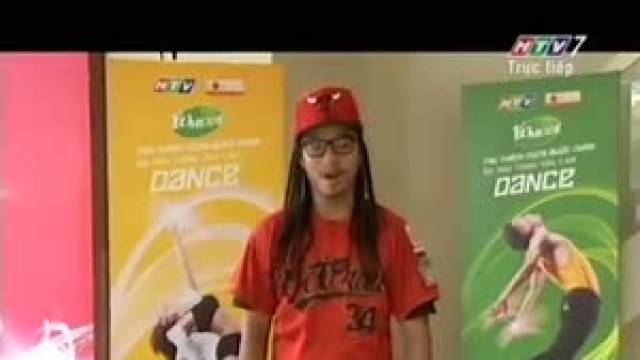 Hiphop Studio - Thương Hoài, Lan Phương, Tấn Huy, Minh Thiên (Thử Thách Cùng Bước Nhảy 2014 - Vòng Bán Kết - Tập 3)