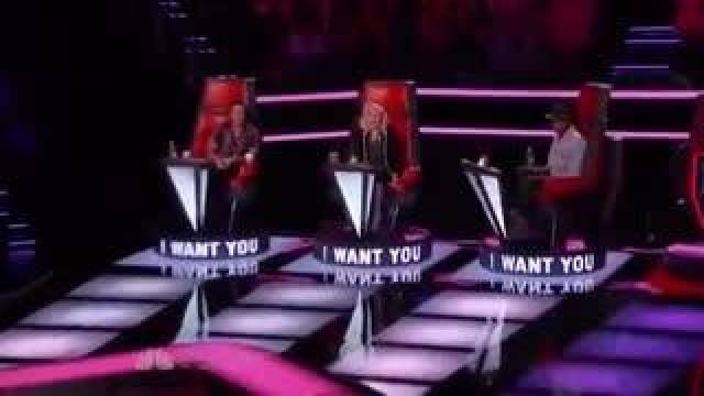 Tập 1 - Phần 2 (The Voice US 2014 - Vòng Giấu Mặt) 