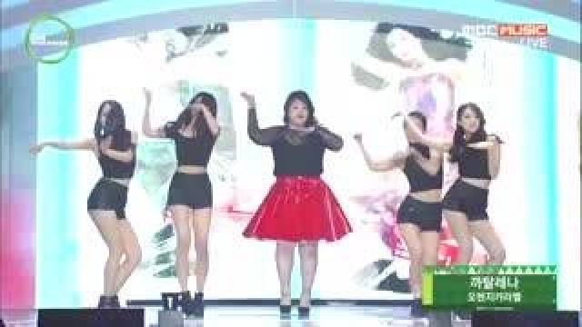 Catallena - Mr Chu - Miniskirt - Something (Melon Music Awards 2014)