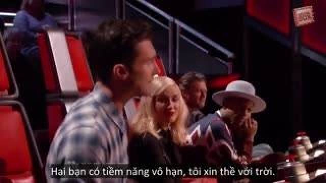 Tập 1 - Phần 3 (The Voice US 2014 - Vòng Đối Đầu)