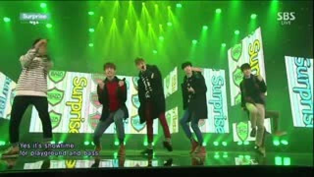 Surprise (Inkigayo 11.01.15)