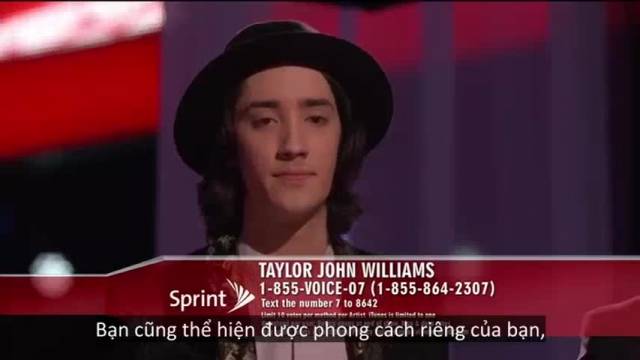 Tập 22 - Phần 6 (The Voice US - Top 8)