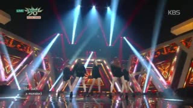 Up & Down (Music Bank 16.01.15)