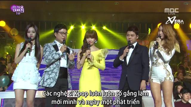 MBC Gayo Daejun 2014 - Part 1.5 (Vietsub)