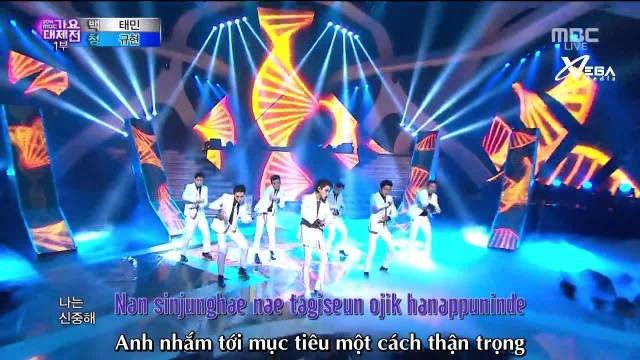 MBC Gayo Daejun 2014 - Part 1.2 (Vietsub)