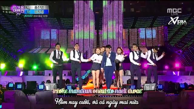 MBC Gayo Daejun 2014 - Part 2.5 (Vietsub)