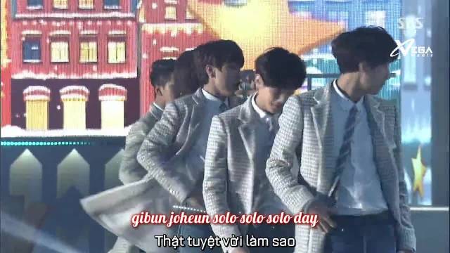 SBS Gayo Daejun 2014 - Part 1.3 (Vietsub)