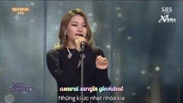 Inkigayo Ep 796 - Part 2 (28.12.14) (Vietsub)