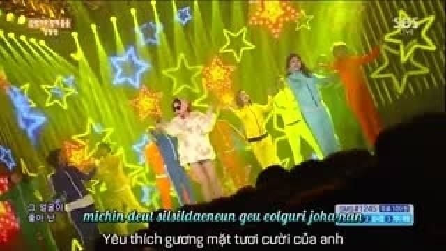 Inkigayo Ep 795 - Part 2 (21.12.14) (Vietsub)