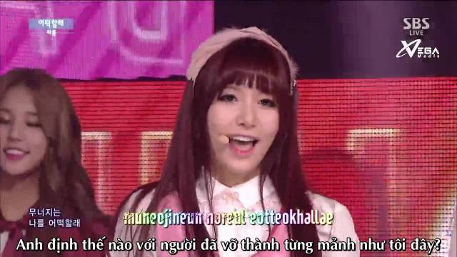 Inkigayo Ep 791 - Part 1 (23.11.14) (Vietsub)