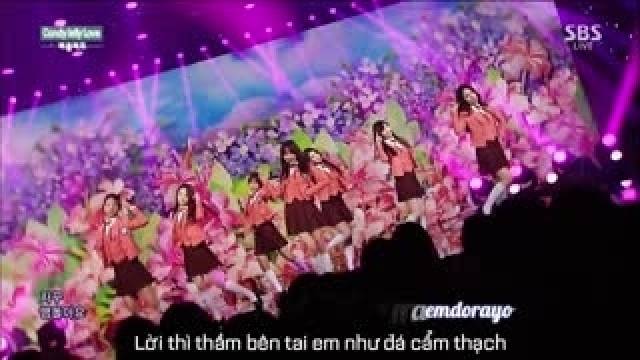 Inkigayo Ep 793 - Part 2 (07.12.14) (Vietsub)