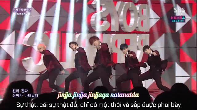 Inkigayo Ep 792 - Part 1 (30.11.14) (Vietsub)