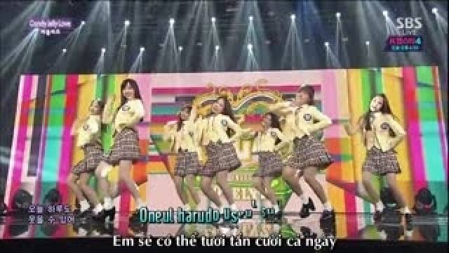 Inkigayo Ep 792 - Part 2 (30.11.14) (Vietsub)