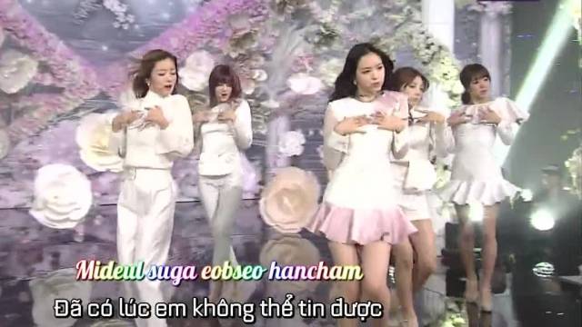 Inkigayo Ep 792 - Part 3 (30.11.14) (Vietsub)