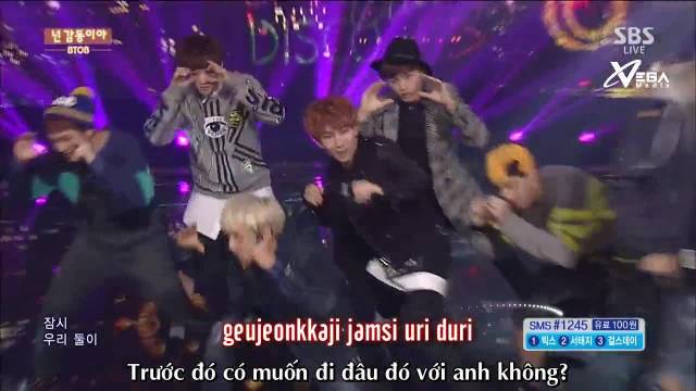 Inkigayo Ep 788 - Part 2 (26.10.14) (Vietsub)