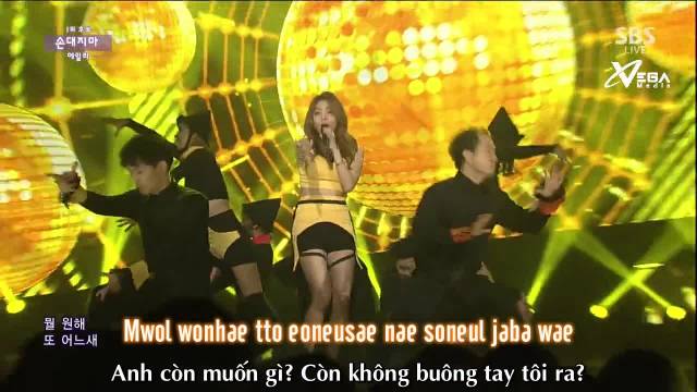 Inkigayo Ep 786 - Part 4 (12.10.14) (Vietsub)