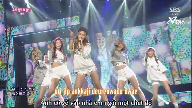 Inkigayo Ep 786 - Part 2 (12.10.14) (Vietsub)