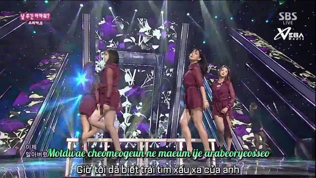 Inkigayo Ep 785 - Part 3 (05.10.14) (Vietsub)