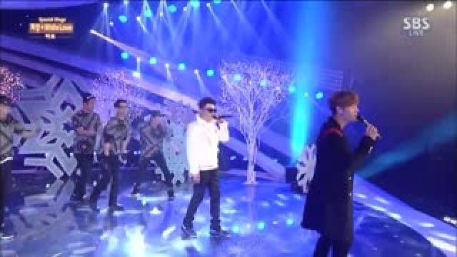 December - White Love (Inkigayo 25.01.15)