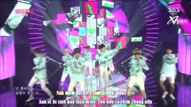 Oh My Gosh (Inkigayo 24.08.14) (Vietsub) 