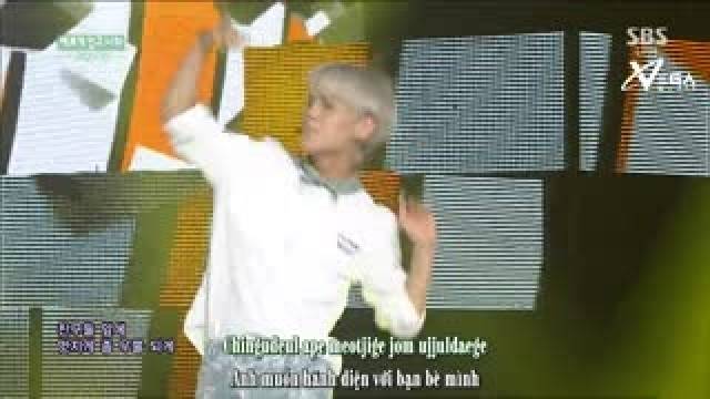 Dress Up (Inkigayo 24.08.14) (Vietsub) 