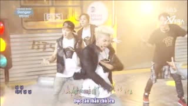 Danger (Inkigayo 24.08.14) (Vietsub) 