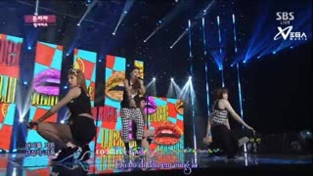 Too Fancy (Inkigayo 31.08.14) (Vietsub)
