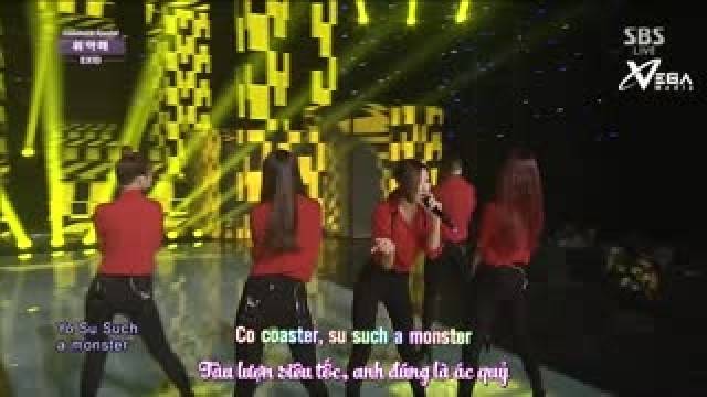 Up & Down (Inkigayo 31.08.14) (Vietsub) 