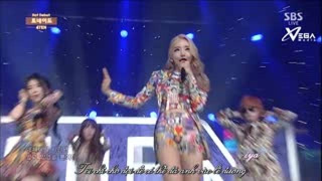 Tornado (Inkigayo 31.08.14) (Vietsub) 