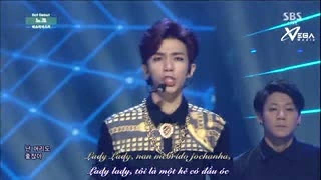 Knock (Inkigayo 07.09.14) (Vietsub)
