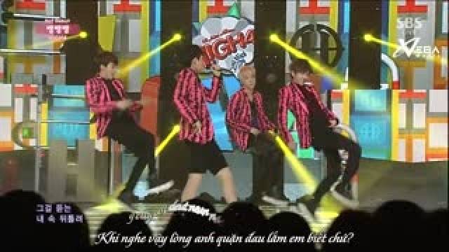 Headache (Inkigayo 31.08.14) (Vietsub)