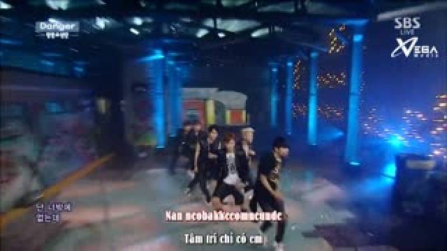 Danger (Inkigayo 31.08.14) (Vietsub)