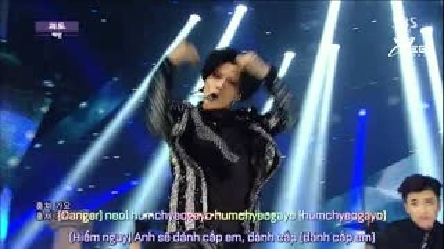 Danger (Inkigayo 31.08.14) (Vietsub)