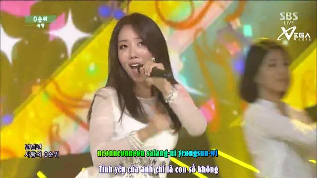 Zeroth Stangings (Inkigayo 07.09.14) (Vietsub)