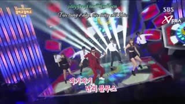 Sali Go Dali Go (Inkigayo 07.09.14) (Vietsub)