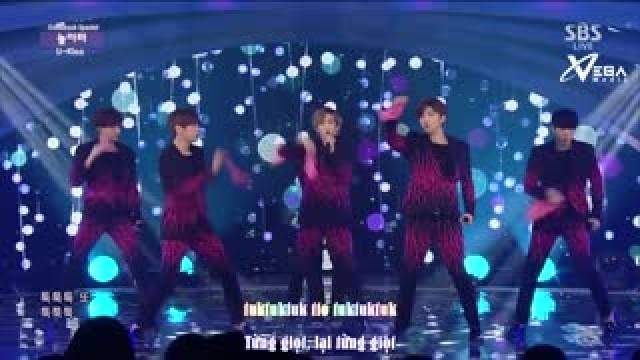 Playground (Inkigayo 25.01.15) (Vietsub)